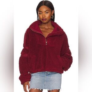 free people movement Nantucket fleece pullover